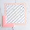 Margin Alignment Guide Tool for alignment of cards covers and bookbinding decoration square guide tool for scrapbooking event cards square product 3